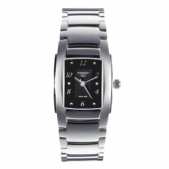 Tissot T-classic Stainless Steel Ladies Quartz Watch T073310105700