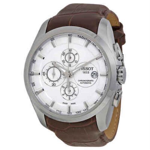 Tissot Couturier Automatic Chronograph Men`s Watch T0356271603100
