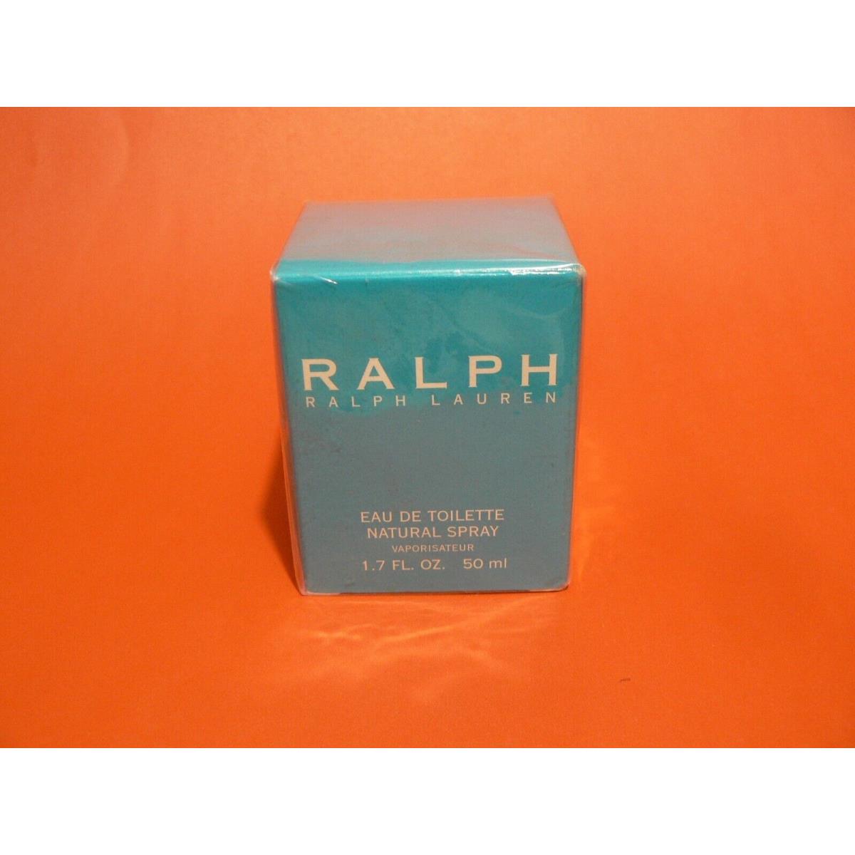 Vintage Ralph Lauren Ralph 1.7oz 50ml Eau DE Toilette Spray Old Stock