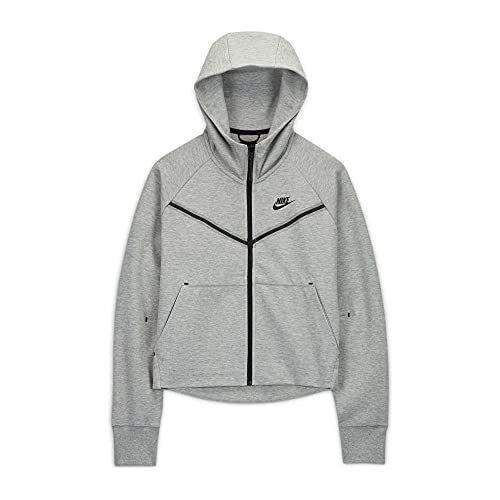 Nike Sportswear Tech Fleece Men`s Full-zip Hoodie Grey Sz Xxl CU4489 063