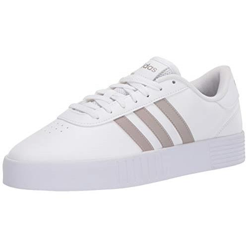 Adidas Women`s Court Bold Sneaker - Choose Sz/col White/Platino/White
