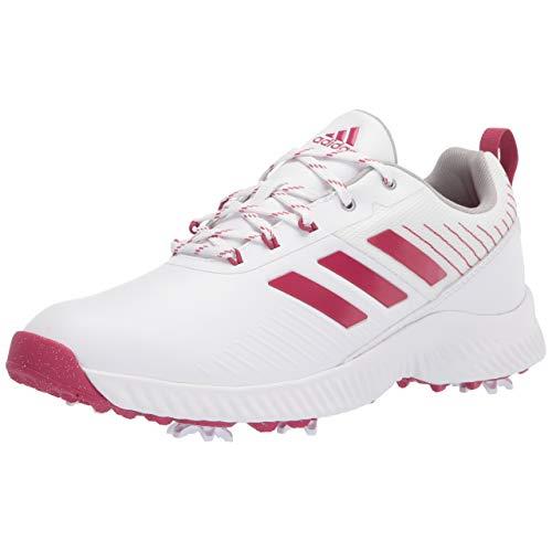 Adidas W Adipower Sport Boost 2 - Women`s Golf Sho - Choose Sz/col White/Wild Pink/Screaming Pink