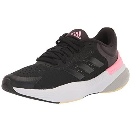 Adidas Women`s Response Super 3.0 Running Shoe - Choose Sz/col Core Black/Core Black/Beam Pink