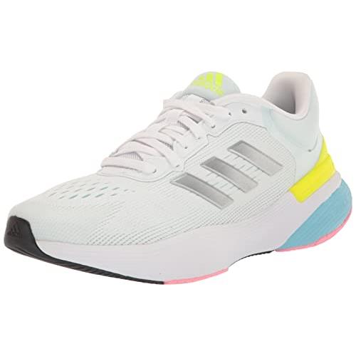 Adidas Women`s Response Super 3.0 Running Shoe - Choose Sz/col Ftwr White/Matte Silver/Almost Blue