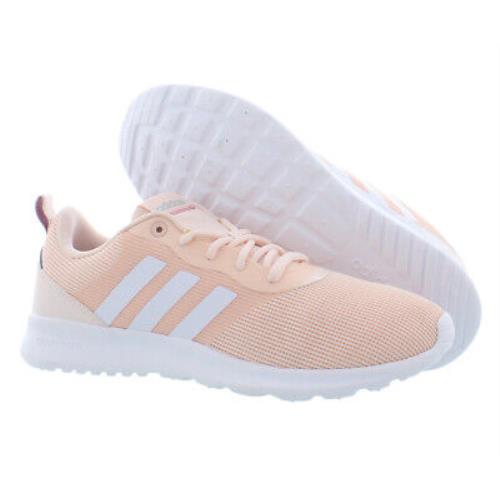 Adidas Qt Racer 2.0 Womens Shoes - Pink Tint/White/Silver Metallic , Pink Main