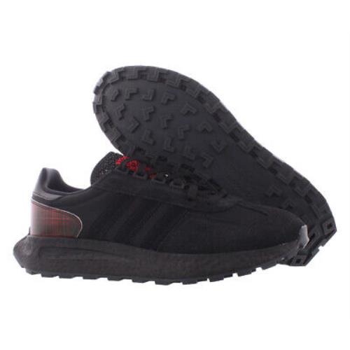 Adidas Retropy E5 Mens Shoes - Black/Red , Black Main