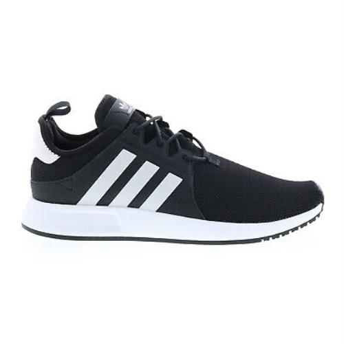 Adidas X_plr CQ2405 Mens Black Canvas Lace Up Lifestyle Sneakers Shoes