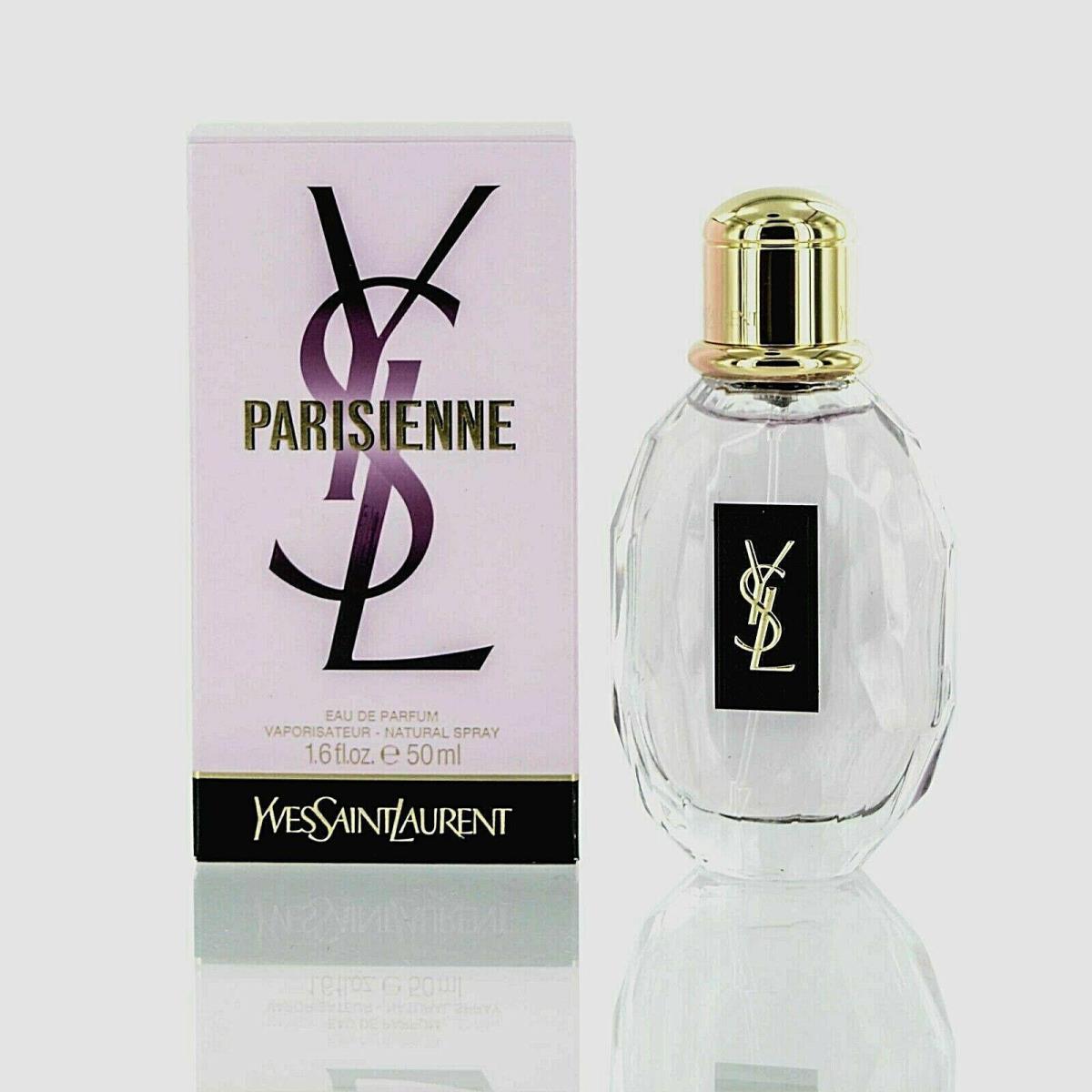 Yves Saint Laurent Ysl Parisienne/ysl Edp Spray 1.6 Oz w 1.6 Oz Edp Spray 1.6 OZ