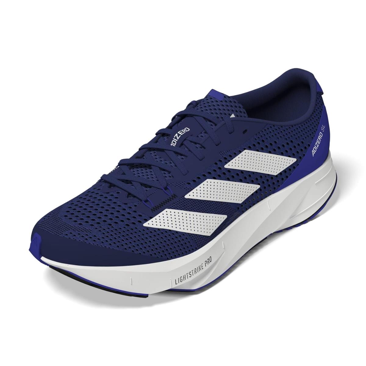 Man`s Sneakers Athletic Shoes Adidas Running Adizero Sl