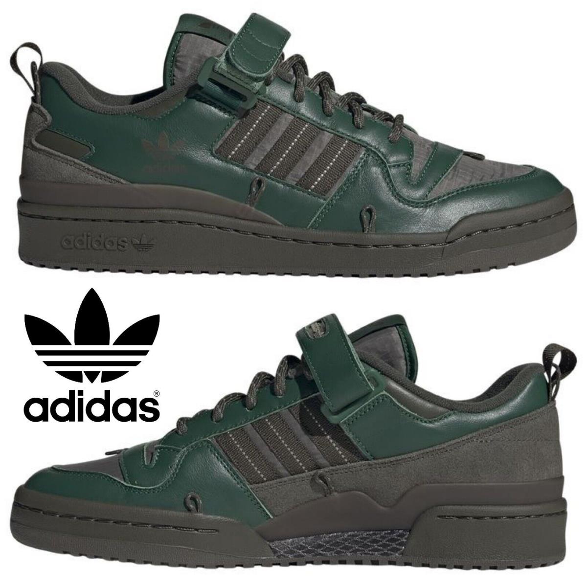 Adidas Originals Forum 84 Low Men`s Sneakers Comfort Sport Casual Shoes Green - Green , Dark Green / Night Cargo / Cargo Brown Manufacturer