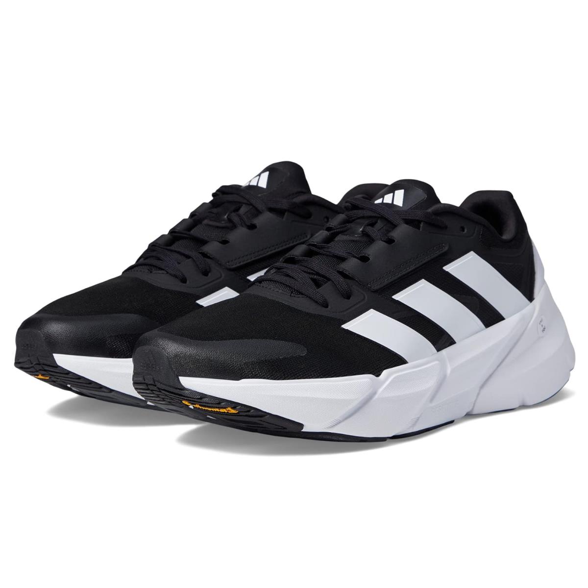 Man`s Sneakers Athletic Shoes Adidas Running Adistar 2 Black/White/Black