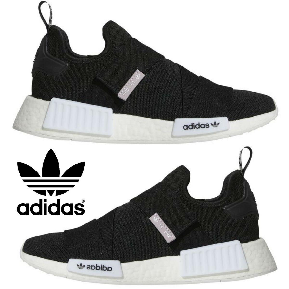 Adidas Originals Nmd R1 Laceless Women s Sneakers Casual Shoes Sport Running