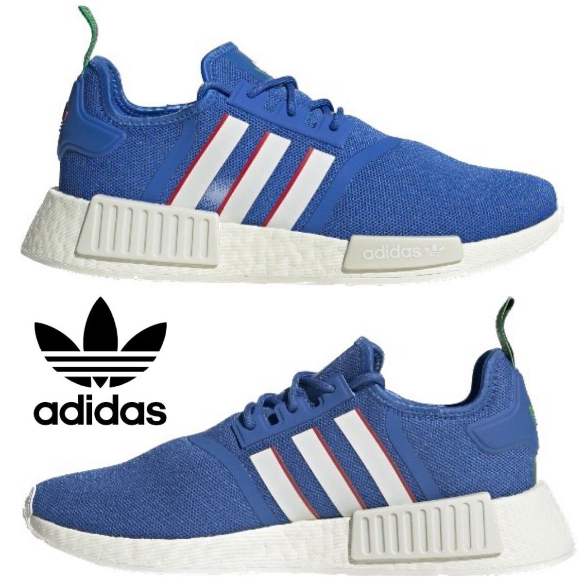 Adidas Originals Nmd R1 Men`s Sneakers Running Shoes Gym Casual Sport Blue