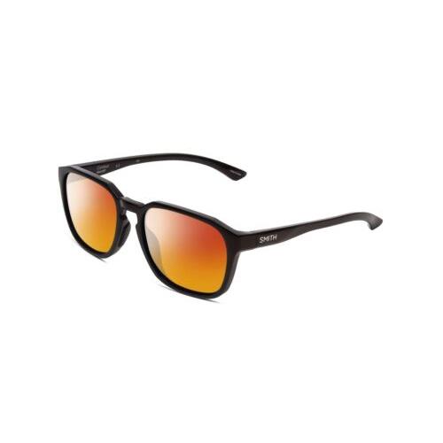 Smith Optics Contour Unisex Square Polarized Sunglasses in Black 56 mm 4 Options Red Mirror Polar