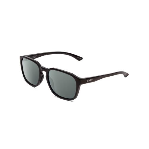 Smith Optics Contour Unisex Square Polarized Sunglasses in Black 56 mm 4 Options Smoke Grey Polar