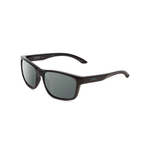 Smith Optics Basecamp Unisex Polarized Sunglasses Black Jade Green 58mm 4 Option