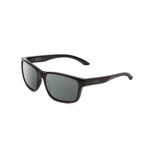 Smith Optics Basecamp Unisex Polarized Sunglasses Black Jade Green 58mm 4 Option Smoke Grey Polar