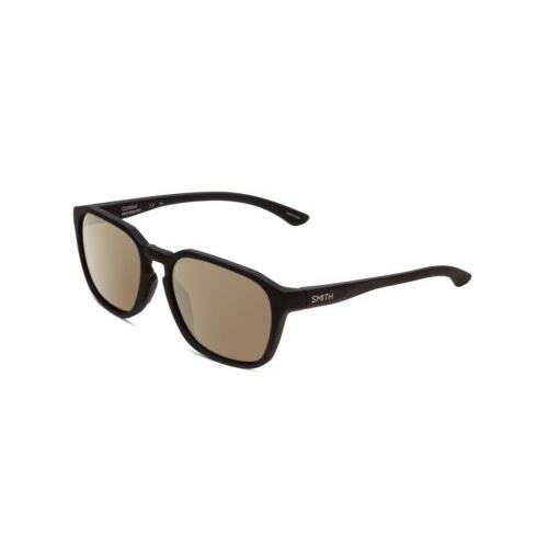Smith Optics Contour Unisex Designer Polarized Sunglasses in Black 56mm 4 Option Amber Brown Polar