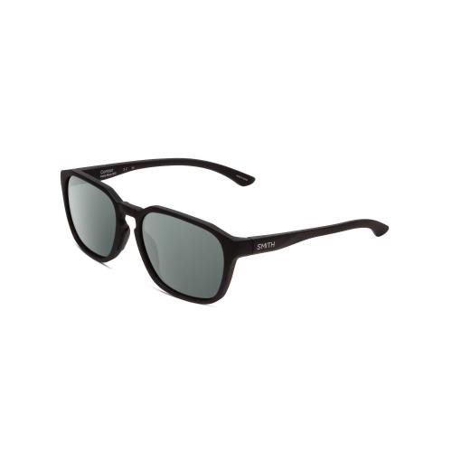 Smith Optics Contour Unisex Designer Polarized Sunglasses in Black 56mm 4 Option Smoke Grey Polar