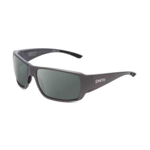 Smith Optics Guides Choice Unisex Polarized Sunglasses in Matte Cement Grey 62mm