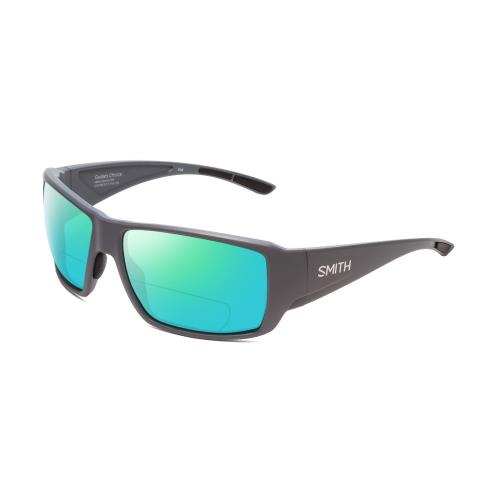 Smith Optics Guides Choice Unisex Polarized Bifocal Sunglasses Cement Grey 62mm