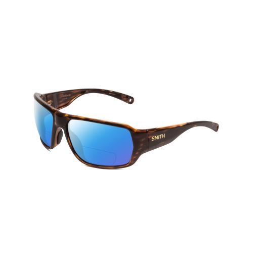 Smith Optics Castaway Polarized Bifocal Sunglasses in Tortoise Havana Gold 63mm