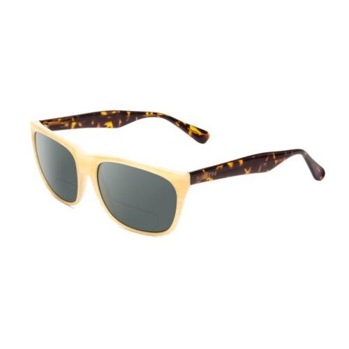 Smith Optic Tioga Polarized Bifocal Sunglasses in Horn Ivory Tortoise Brown 58mm - Frame: