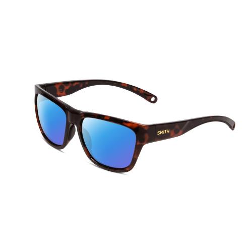 Smith Optics Joya Designer Polarized Sunglasses in Tortoise Gold 56 mm 4 Options Blue Mirror Polar