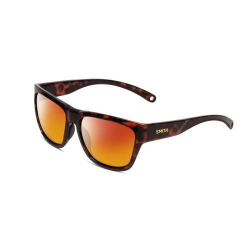 Smith Optics Joya Designer Polarized Sunglasses in Tortoise Gold 56 mm 4 Options Red Mirror Polar