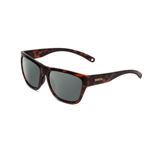 Smith Optics Joya Designer Polarized Sunglasses in Tortoise Gold 56 mm 4 Options Smoke Grey Polar