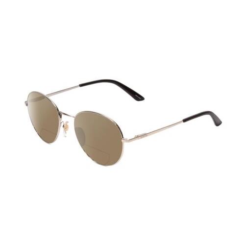 Smith Optic Prep Unisex Polarized Bifocal Sunglasses Silver Black 59mm 41 Option Brown