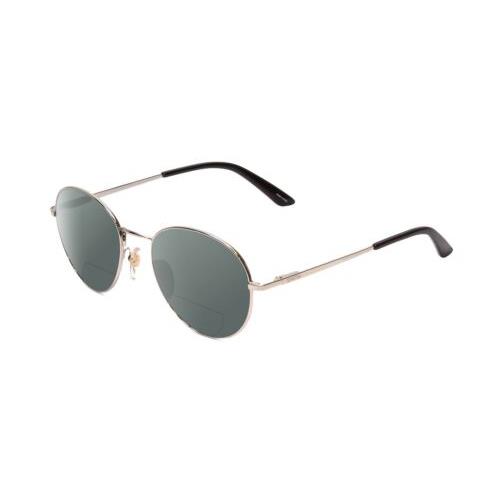 Smith Optic Prep Unisex Polarized Bifocal Sunglasses Silver Black 59mm 41 Option Grey