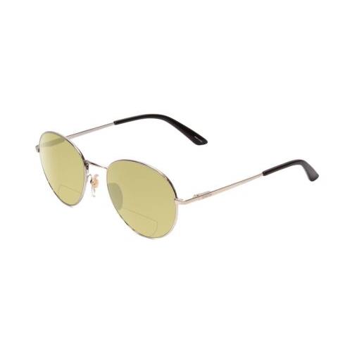 Smith Optic Prep Unisex Polarized Bifocal Sunglasses Silver Black 59mm 41 Option Yellow