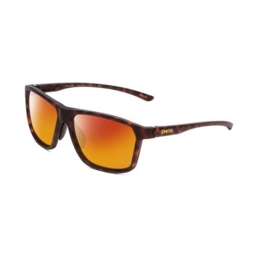 Smith Optic Pinpoint Unisex Polarized Sunglasses Matte Tortoise Havana Gold 59mm