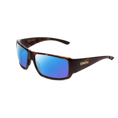 Smith Optic Guides Choice Polarize Bifocal Sunglasses Tortoise Havana Gold 62mm