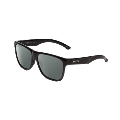 Smith Optic Lowdown Xl 2 Classic Unisex Designer Polarized Sunglasses Black 60mm Smoke Grey Polar