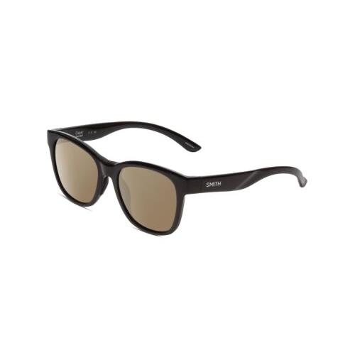 Smith Optics Caper Women Cateye Polarized Sunglasses Gloss Black 53 mm 4 Options Amber Brown Polar