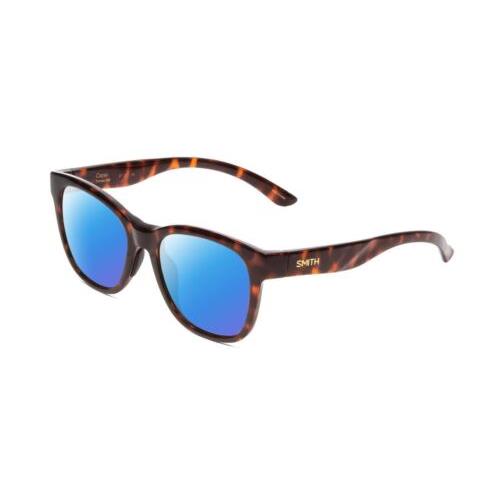 Smith Optic Caper Cateye Designer Polarized Sunglasses Tortoise Havana Gold 53mm
