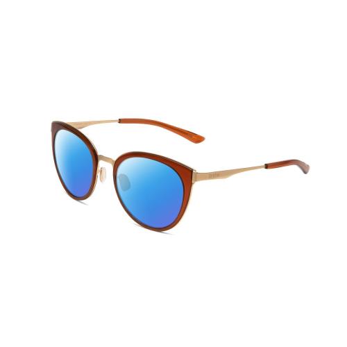 Smith Optic Somerset Ladies Cateye Polarized Sunglasses Amber 53mm 4 Lens Option Blue Mirror Polar