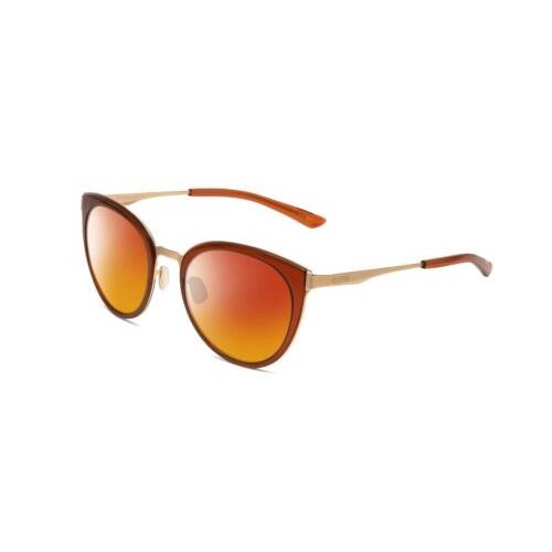 Smith Optic Somerset Ladies Cateye Polarized Sunglasses Amber 53mm 4 Lens Option Red Mirror Polar