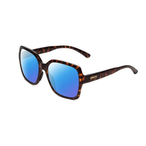 Smith Optic Flare Ladies Polarized Sunglasses Tortoise Brown Gold 57mm 4 Options Blue Mirror Polar