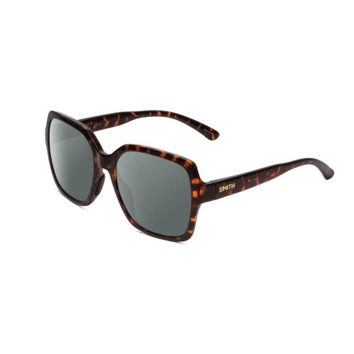 Smith Optic Flare Ladies Polarized Sunglasses Tortoise Brown Gold 57mm 4 Options Smoke Grey Polar