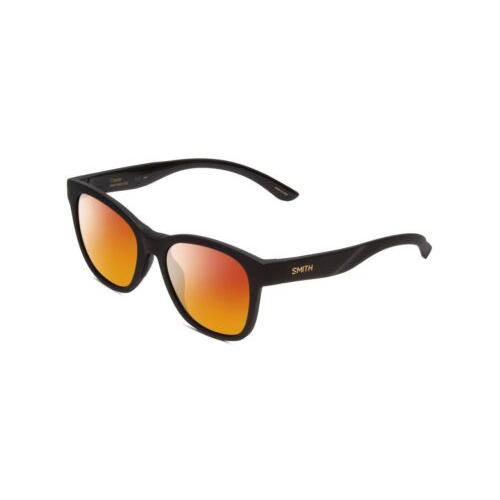 Smith Optics Caper Women Cateye Polarized Sunglasses Matte Black 53 mm 4 Options