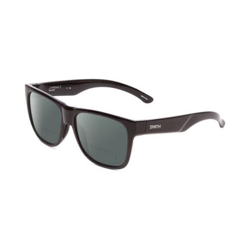 Smith Optics Lowdown 2 Unisex Designer Polarized Bi-focal Sunglasses Black 55mm
