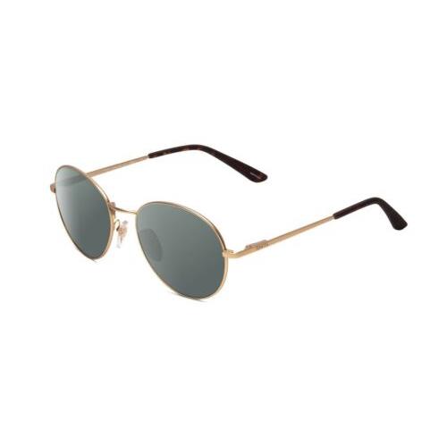 Smith Optics Prep Unisex Round Designer Polarized Sunglasses Gold 53mm 4 Options