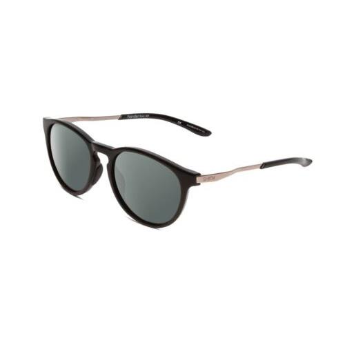 Smith Optics Wander Unisex Round Polarized Sunglasses Gloss Black 55mm 4 Options