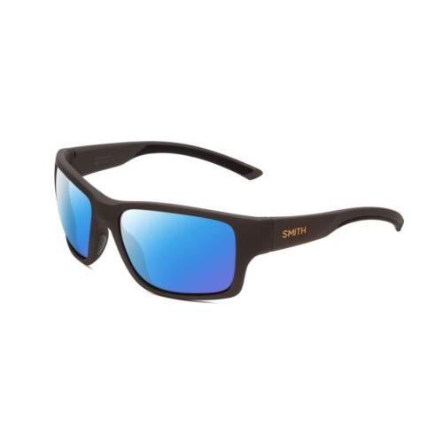 Smith Optics Outback Unisex Polarized Sunglasses Gravy Grey 59 mm 4 Lens Options