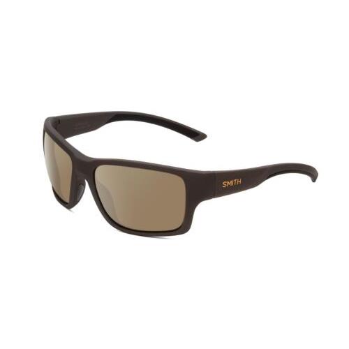 Smith Optics Outback Unisex Polarized Sunglasses Gravy Grey 59 mm 4 Lens Options Amber Brown Polar