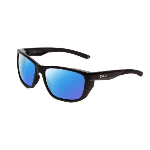 Smith Optics Longfin Unisex Wrap Polarized Sunglasses Gloss Black 59mm 4 Options Blue Mirror Polar