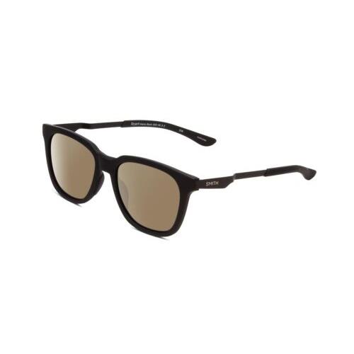 Smith Optics Roam Unisex Classic Polarized Sunglasses Matte Black 53mm 4 Options Amber Brown Polar